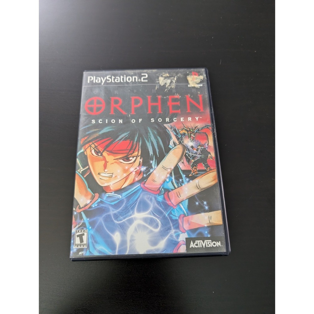 Orphen: Scion of Sorcery‎ (Sony PlayStation 2, 2000)
